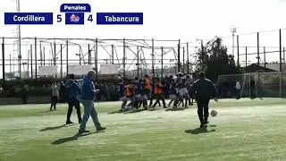 Fútbol Soprole UC: Desde los penales, Cordillera consiguió su primer título en el Honor Intermedia