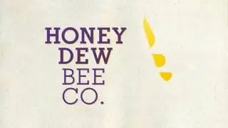 Honey Dew Bee Co. Animated Logo
