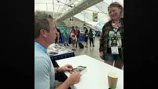 Hugh Howey Book Signing at SDCC