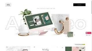 Amedeo - Multi-concept Artist and Creative Agency Theme