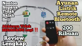 Ayunan Bayi Listrik Termurah Ayunan Listrik Remot Bluetooth