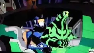 Ben 10 Omniverse Upgrade(Galvanic Mechamorph) Transformation 2