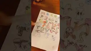 Алфавит лор от Лены #алфавитлор #алфавитдлядетей