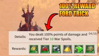 Get 100% Tier 10 Ford Reward Trick Call Of Dragons