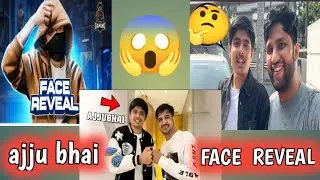 ajju bhai face reveal 😱 //total gaming face reveal //#ajjubhai #totalgamingfacereveal