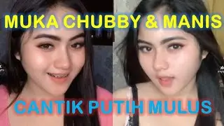 Cewek cantik putih mulus padat b0hai mukannya chubby banget asyiek g0yang geboy