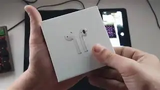 Apple Air Pods with iPhone X