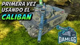 CALIBAN - Un KV-2 de Tier 8? | Primera vez usandolo  (WoT Blitz)