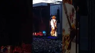 John Frusciante jam, Glasgow, 23.07.2023