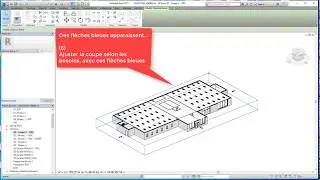 REVIT - Vue 3D - Coupé 4'-0