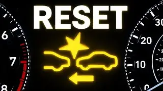 How To Reset Forward Collision Warning Light Stays On or Flashing | Pre-Collision System Malfunction