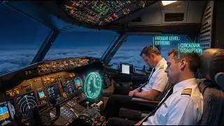 Asleep in the Sky: The Hidden Disaster Airlines Won't Talk About