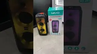 Обзор и прослушка блютуз колонки MIVO-651 с караоке