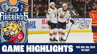 Dec 5/24 - Barrie Colts vs Flint Firebirds