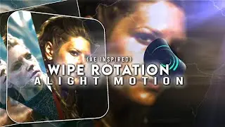 AE LIKE WIPE ROTATION TUTORIAL | SMOOTH TRANSITION TUTORIAL (+PRESET) @k4motion