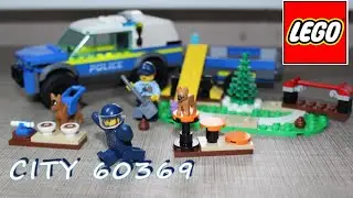 Обзор на набор Лего Сити 60369