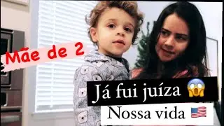 Paguei a língua 😛  🇺🇸| Julgar os pais com os filhos | Raiane Youssef | Vlog