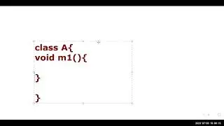 package in Java f