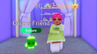 NEON LEGENDARY CACTUS FRIEND (Adopt me Roblox)