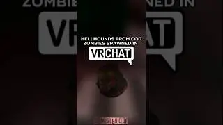 Hellhounds From COD Zombies Spawned In Vrchat! #shorts #funny #vrchat #codzombiesshort #familyguy