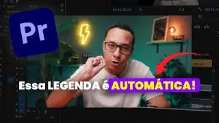 LEGENDAS ANIMADAS AUTOMÁTICAS no Adobe Premiere - AutoCut