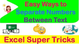 Quickly Extract Numbers From Text in Excel
