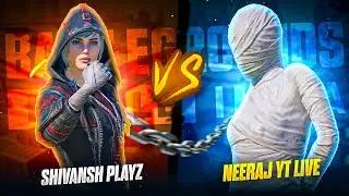 𝐁𝐆𝐌𝐈 1v1 WITH SHIVANSH PLAYZ ✔️  𝐓𝐃𝐌 𝐌𝐀𝐓𝐂𝐇 💀𝐍𝐄𝐄𝐑𝐀𝐉 𝐘𝐓 𝐋𝐈𝐕𝐄 #tdm #bgmi #1v1