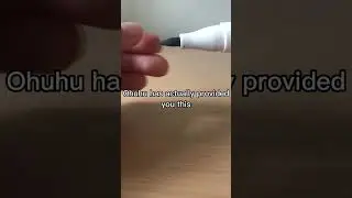 If your Ohuhu marker has ran out of ink TRY THIS! 💜 