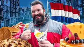 AMSTERDAM FOOD TOUR! 🇳🇱