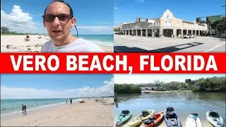😱 Visite VERO BEACH, Florida de las Mejores PLAYAS en Estados Unidos 🇺🇸