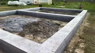 Фундамент для дома.