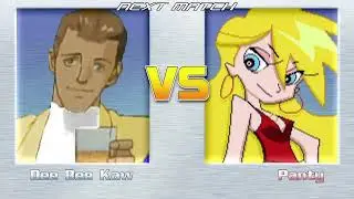 MUGEN: Dee Bee Kaw VS Panty (Requested)