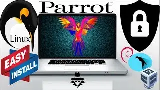 تثبيت توزيعة اختبار الاختراق Parrot Security