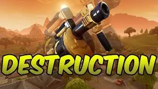 Fortnite Destruction - 11 Kill Solo Win