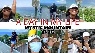 A Day In My Life #MysticMoutain VLOG