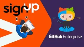 01. Create a New GitHub Enterprise account - Signing up for a new GitHub Enterprise account