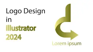 Logo Design in Adobe Illustrator 2024 || Advance Logo Designing