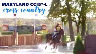 2022 Maryland 5* Cross Country