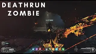 DRIVING SOMEONE INSANE DEATHRUN ZOMBIE Black Ops III Custom Zombies