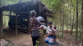 Poor single mother breaks down in tears after receiving unexpected kindness | Dung life single