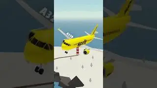 Iceburg Landing Challenge in PTFS |  #roblox #ptfs #aviation