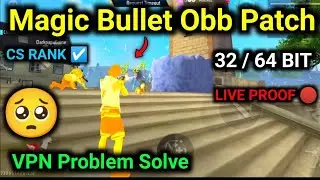 Magic Bullet And Hologram Obb Config Free Fire |FREE FIRE HACK | Bypass Magic Bullet Obb ff 🔴 Ob39