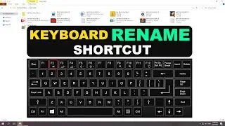 Keyboard Shortcut   Rename Multiple Files and Folder At Once Without Mouse