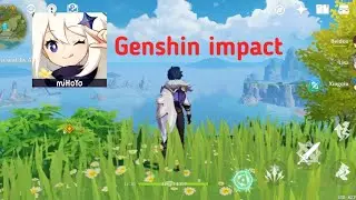 Genshin impact reavice play game on android mobile with realme 5i