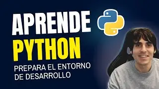 [PYTHON] Introducción al módulo de preparación del entorno de programación