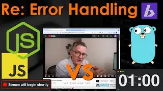 Re: Error Handling in Node.js vs Golang - Beyond Code Live