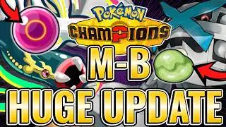 Every NEW MEGA, ITEMS & Pokémon in Champions Season M-B!