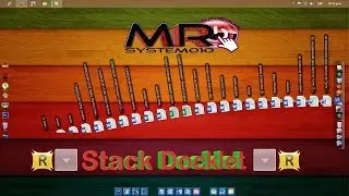 Como Poner UN Stack Docklet En La Barra RocketDock