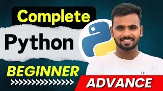 Welcome to our Python Complete Course - Free Batch!