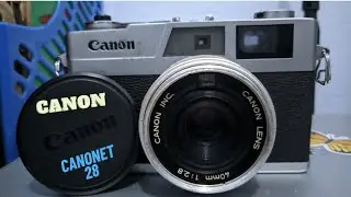 REVIEW + TUTORIAL CARA MENGGUNAKAN  CANONET 28  ANALOG CAMERA/FILM CAMERA | RARE ITEM | RANGEFINDER